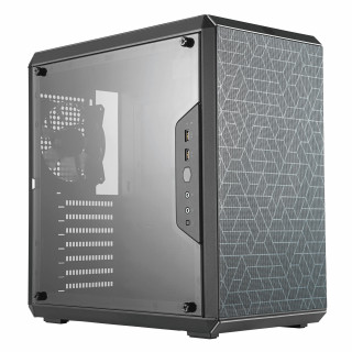 Cooler Master MasterBox Q500L (Ablakos) - Fekete PC