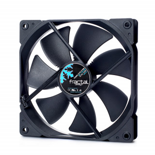 Fractal Design 140mm Dynamic X2 GP-14 PWM fekete ház hűtőventilátor PC