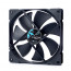 Fractal Design 140mm Dynamic X2 GP-14 PWM fekete ház hűtőventilátor thumbnail