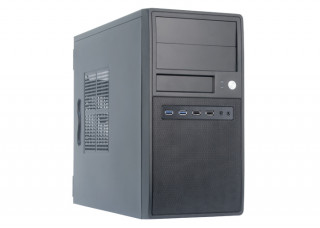 Chieftec ház MESH - CT-04B-350GPB széria, 350W PC