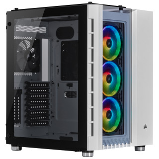 Corsair Crystal Series 680X RGB (Ablakos) - Fehér PC