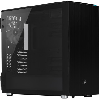 Corsair Carbide Series 678C (Ablakos) - Fekete PC