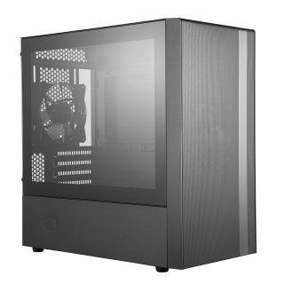 Cooler Master MasterBox NR400 (Ablakos, ODD nélkül) - Fekete PC