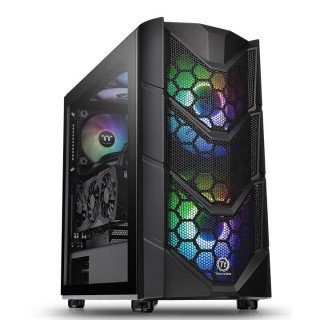 Thermaltake Commander C36 ARGB (Ablakos) - Fekete PC