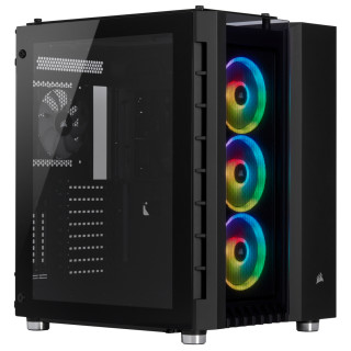 Corsair Crystal Series 680X RGB (Ablakos) - Fekete PC