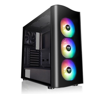 Thermaltake View 23 TG ARGB Edition (Ablakos) - Fekete PC