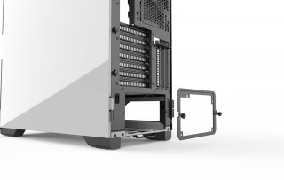 Phanteks Eclipse P600S (Edzett üveg) [Hangszigetelt] - Fehér PC