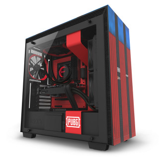 NZXT H700 PUBG Edition (Edzett üveg) PC