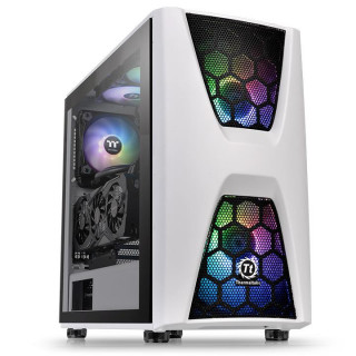 Thermaltake Commander C34 ARGB Snow Edition (Ablakos) - Fehér PC