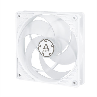 Arctic P12 PWM PST Számítógép ház ventilátor 120mm - Fehér/Átlátszó 