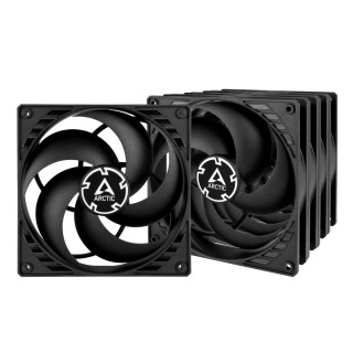 Arctic P14 140mm (5 db) - Fekete PC