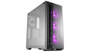 Cooler Master MasterBox MB520 RGB (Ablakos)- Fekete PC