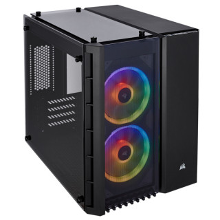 Corsair Crystal Series 280X RGB (Ablakos) Fekete PC