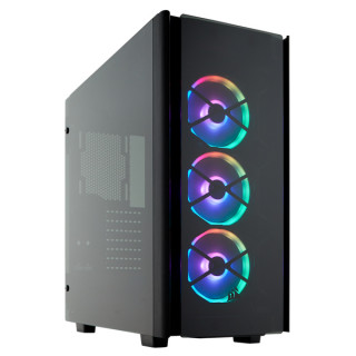 Corsair Obsidian Series 500D RGB SE (Edzett üveg) - Fekete PC