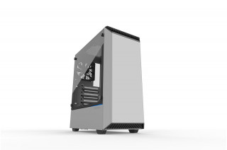 Phanteks Eclipse P300 (Edzett üveg) - Fehér PC