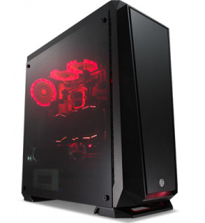 Raijintek Zofos Evo (Ablakos) - Fekete PC