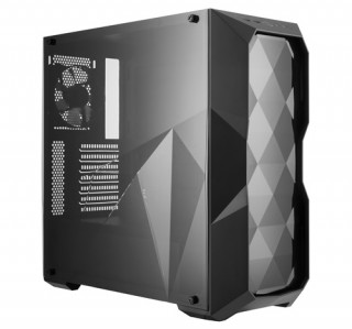 Cooler Master MasterBox TD500L (Ablakos)- Fekete PC