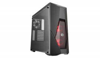 Cooler Master MasterBox K500L (Ablakos)- Fekete PC