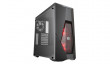 Cooler Master MasterBox K500L (Ablakos)- Fekete thumbnail