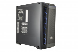 Cooler Master MasterBox MB511 (Ablakos)- Fekete/Kék PC