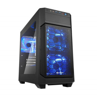 Sharkoon V1000 Window Black PC