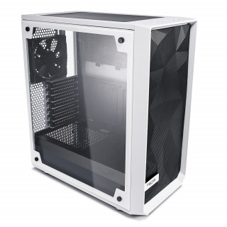 Fractal Design Meshify C (Edzett üveg) - Fehér PC