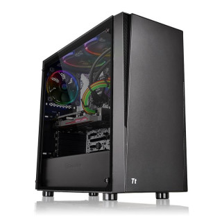 Thermaltake Versa J21 TG (Edzett üveg) - Fekete PC