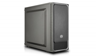 Cooler Master MasterBox E500L - Fekete/Ezüst PC