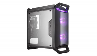 Cooler Master MasterBox Q300P (Edzett üveg) - Fekete PC