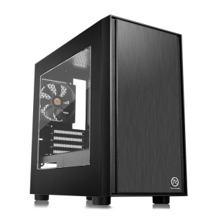 Thermaltake Versa H17 (Ablakos) - Fekete PC