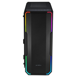 BitFenix Enso RGB (Ablakos) - Fekete PC