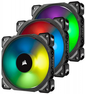 Corsair Air ML120 Pro Premium Magnetic Levitation RGB LED (3db-os) PC