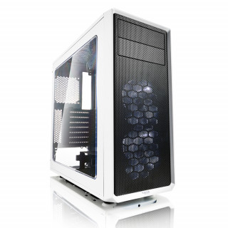 Fractal Design Focus G (Ablakos) - Fehér PC