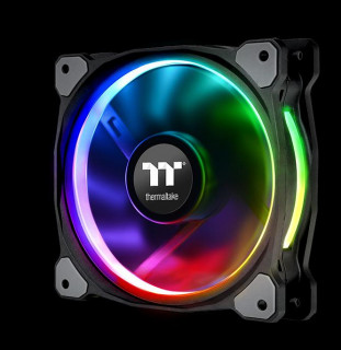 Thermaltake Riing Plus 12 LED RGB TT Premium Edition - 12cm (5-Pack) LED Control PC