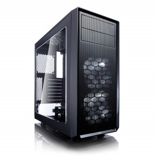 Fractal Design Focus G (Ablakos) - Fekete PC