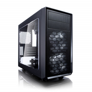 Fractal Design Focus G Mini (Ablakos) - Fekete PC