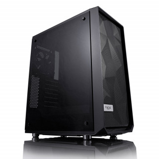 Fractal Design Meshify C (Ablakos) - Fekete PC