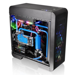 Thermaltake Core V71 (Edzett üveg) - Fekete PC