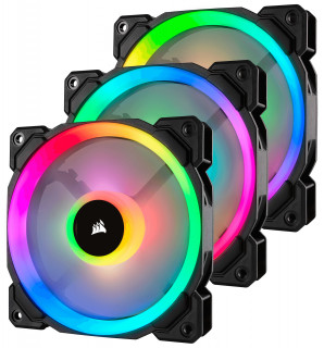 Corsair Air LL120 RGB LED (Three Pack) PC