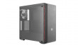 Cooler Master MasterBox MB600L (Ablakos)- Fekete/Piros thumbnail