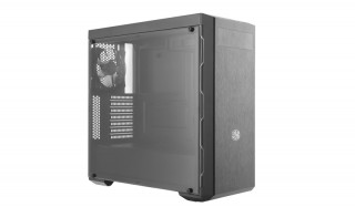 Cooler Master MasterBox MB600L (Ablakos) - Fekete/Szürke PC