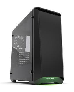 Phanteks Eclipse P400 (Edzett üveg) - Fekete PC