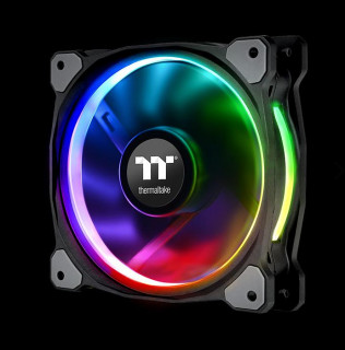 Thermaltake Riing Plus 14 LED RGB TT Premium Edition - 14cm (3-Pack) LED Control PC