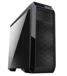 Chieftec GP-01B-OP Window Black PC