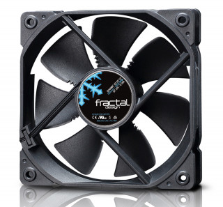 Fractal Design Dynamic X2 GP-12 120mm - Fekete PC