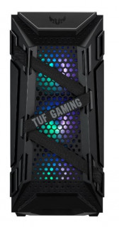 ASUS TUF Gaming GT301 Midi Tower Fekete 