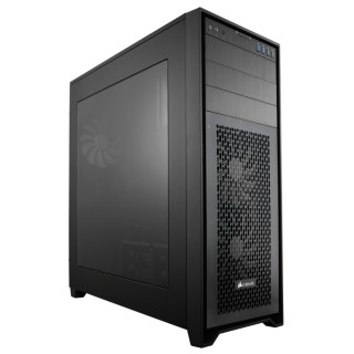 Corsair Obsidian Series 750D Fekete + Ablak PC