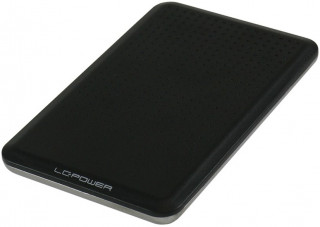 LC-Power LC-25BU3 Ultraslim Fekete [2.5"/USB3.0] PC