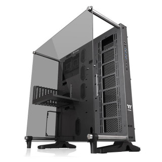 Thermaltake Core P5 TG Ti (Edzett üveg) - Szürke PC