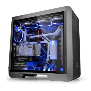 Thermaltake Core V51 Tempered Glass Edition (Ablakos) - Fekete PC